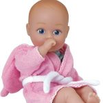 Adora Baby Bath Toy Kitty 8.5 inch Bath Time Baby Tot Doll