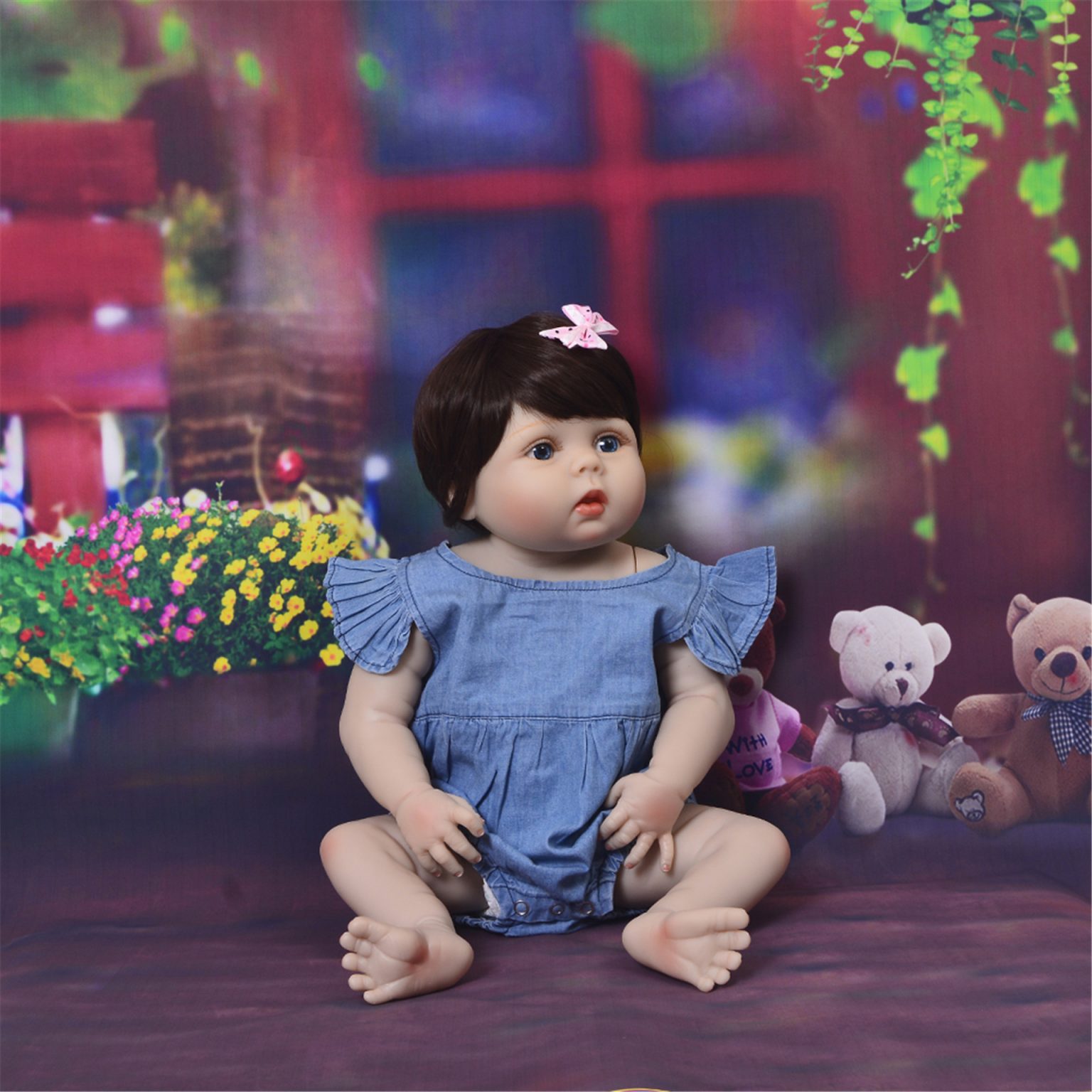 Fake Babies Realistic Baby Popular Gifts for Girls World Reborn Doll