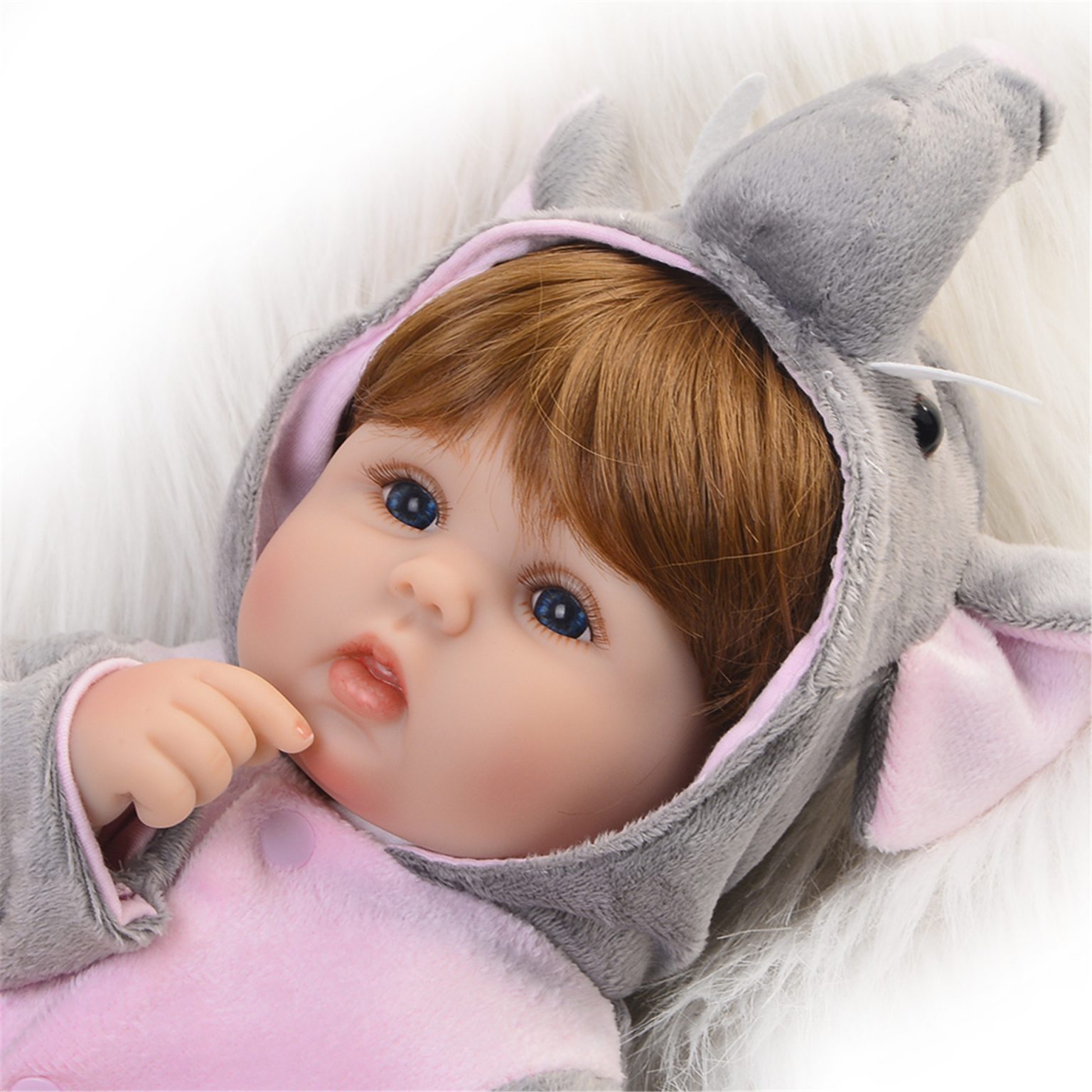 Live Baby Doll Birthday Gift for Kid Girl World Reborn Doll