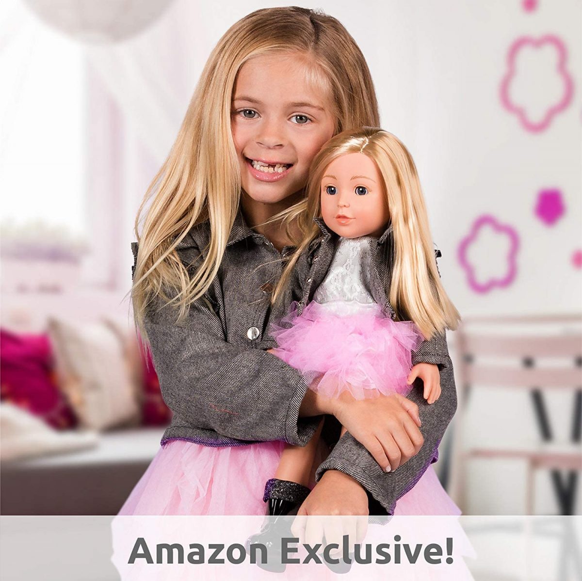 Adora Amazing Girls Doll Harper With Doll Accessories And Clothing