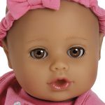 Adora Playtime Collection Pink 13 Soft Baby Doll with Bottle