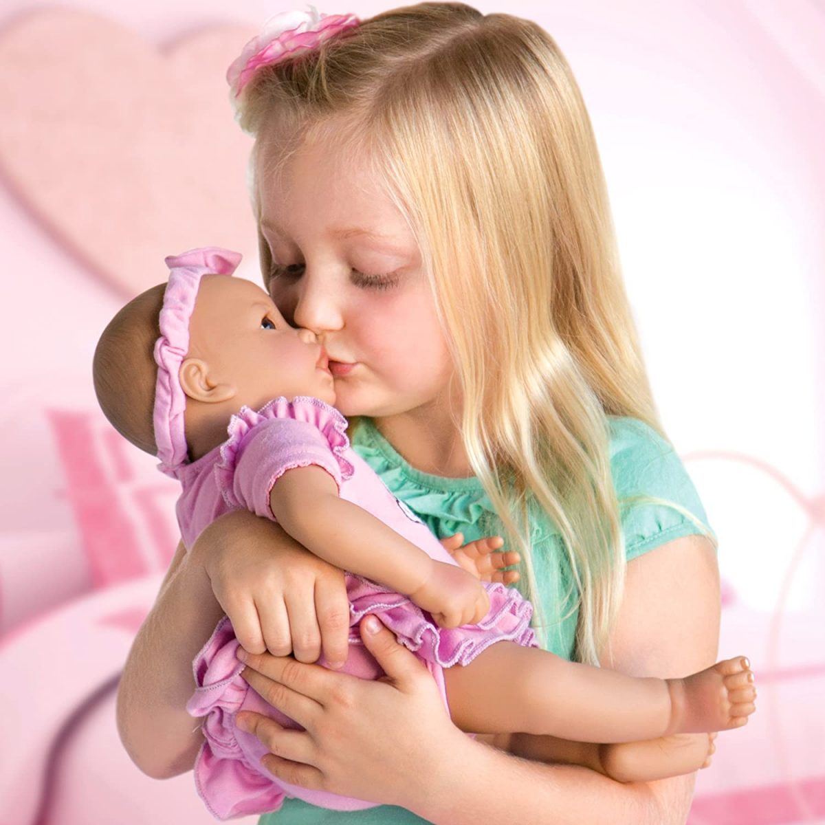 Adora-BabyTime-Collection-in-Rainbow-with-Newborn-Baby-Doll Adora BabyTime Collection in Rainbow with Newborn Baby Doll