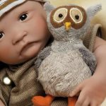 Paradise Galleries Hoot! Doll premature newborn boy safety test