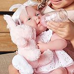 JC Toys La Newborn with Fluffy Bunny and Accessories