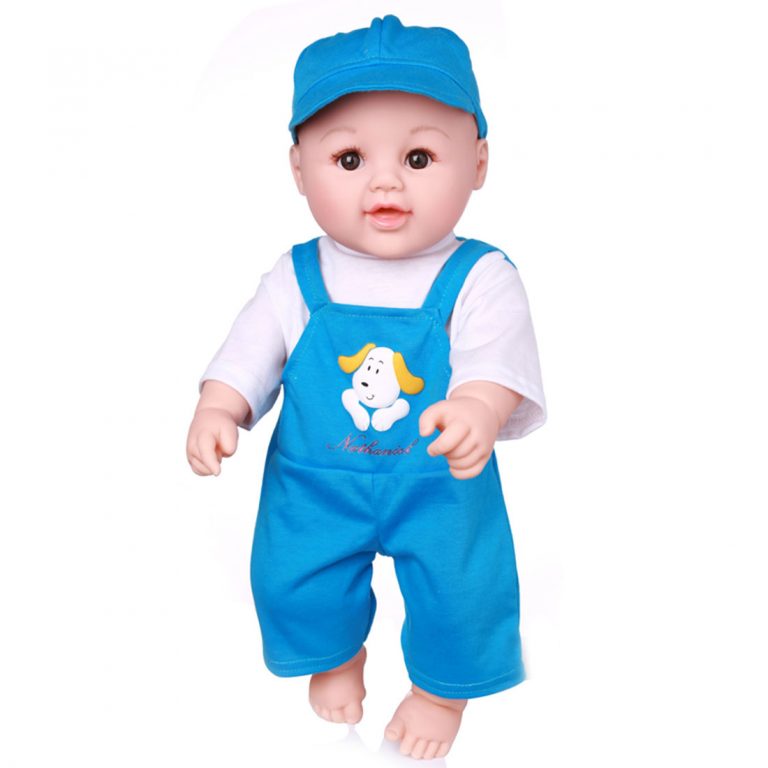 Lifelike Boy Baby Doll Soft Baby Doll World Reborn Doll