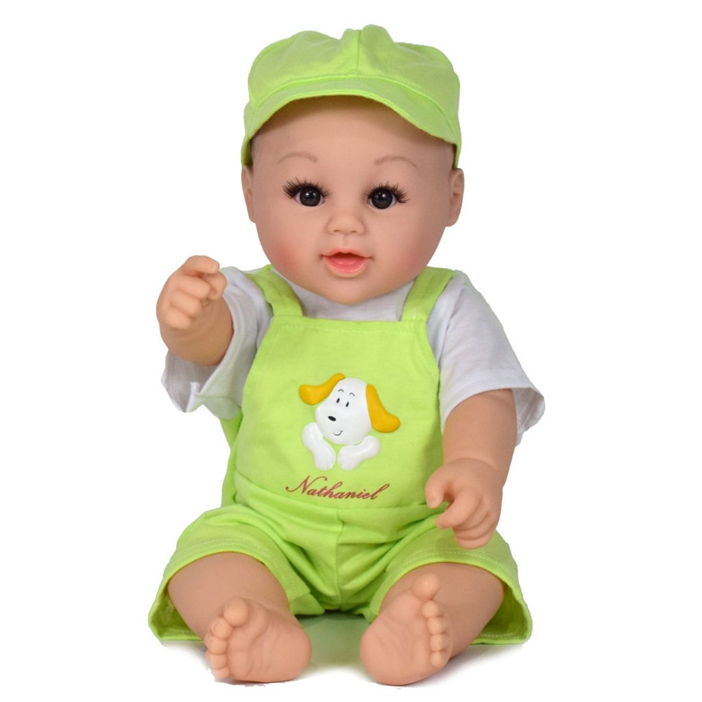 Lifelike Boy Baby Doll Soft Baby Doll World Reborn Doll