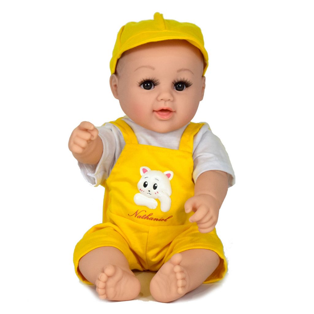 Lifelike Boy Baby Doll Soft Baby Doll World Reborn Doll