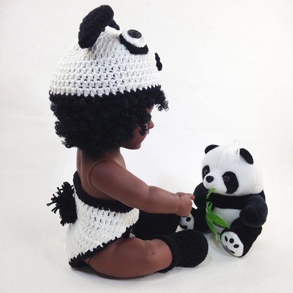panda doll clothes