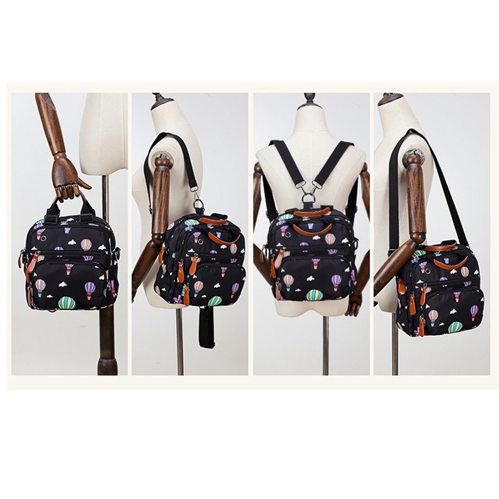 Baby Bag Backpack with Headphone Hole 4 Ways Bag World Reborn Doll