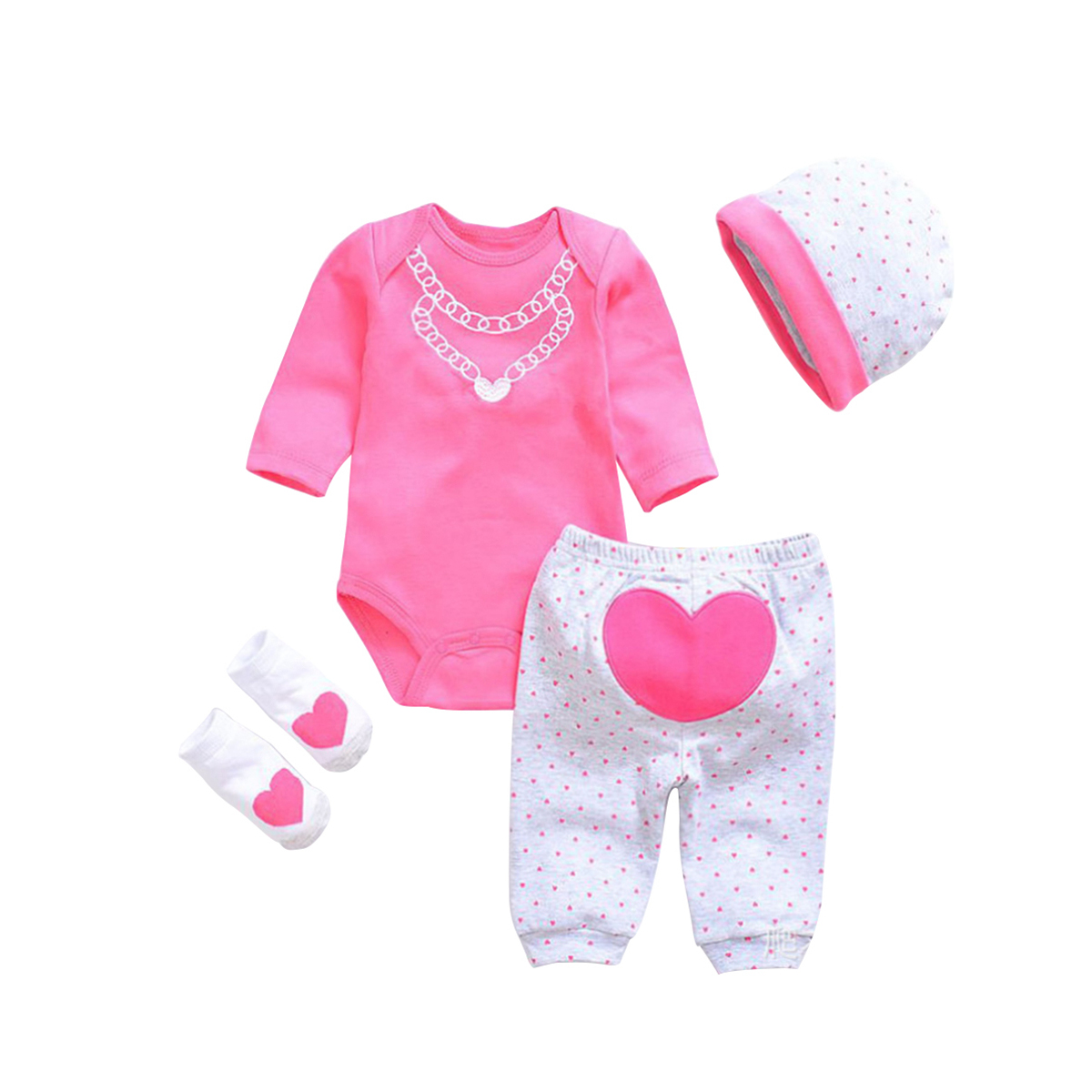 Baby Doll Accessories Clothes for Girl Baby Doll - World Reborn Doll