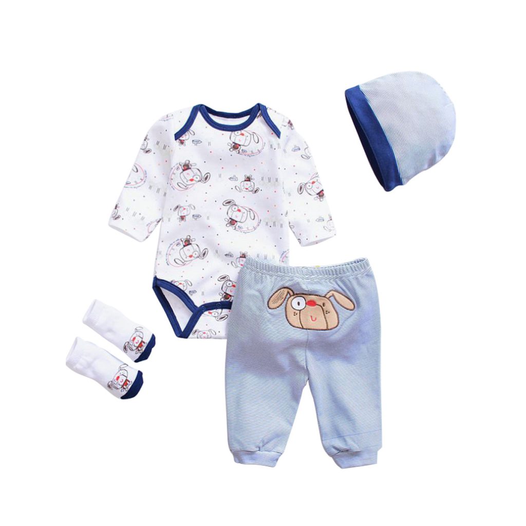 Cheap Reborn Baby Doll Accessories Clothing for Boy Reborn Baby Doll