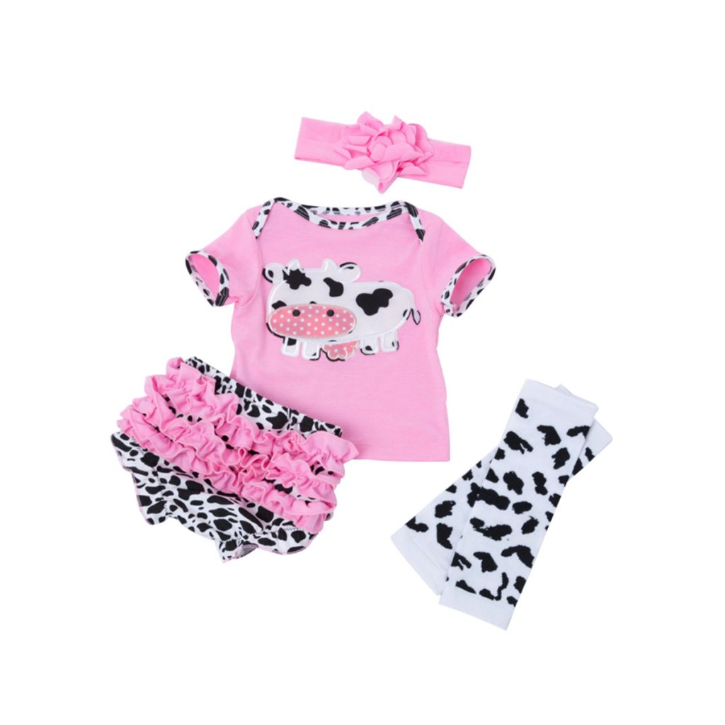 Realistic Newborn Baby Dolls Clothes for Girl Baby Doll - World Reborn Doll