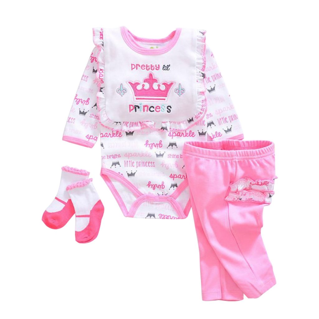 2022 Inch Doll Clothes for Girl Baby Doll World Reborn Doll