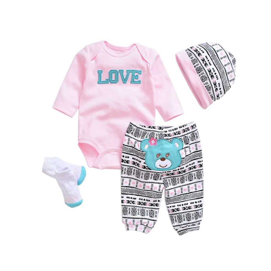 Small Doll Clothes for Girl Baby Doll World Reborn Doll