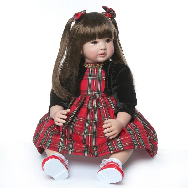Baby Doll with Hair Realistic Baby Dolls for Kids