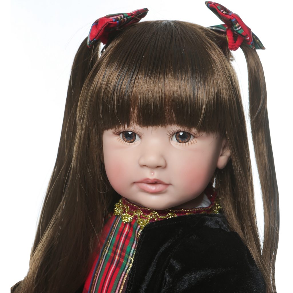 Baby Doll with Hair Realistic Baby Dolls for Kids World Reborn Doll