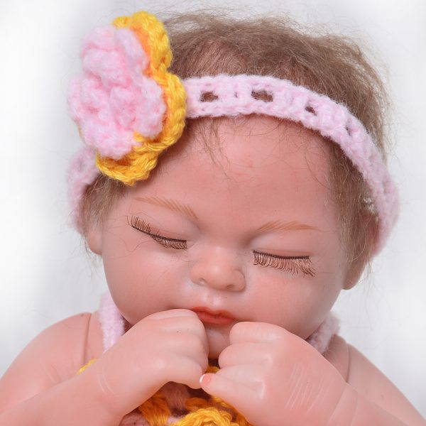 Realistic Fake Babies Educational Toys for Kids World Reborn Doll