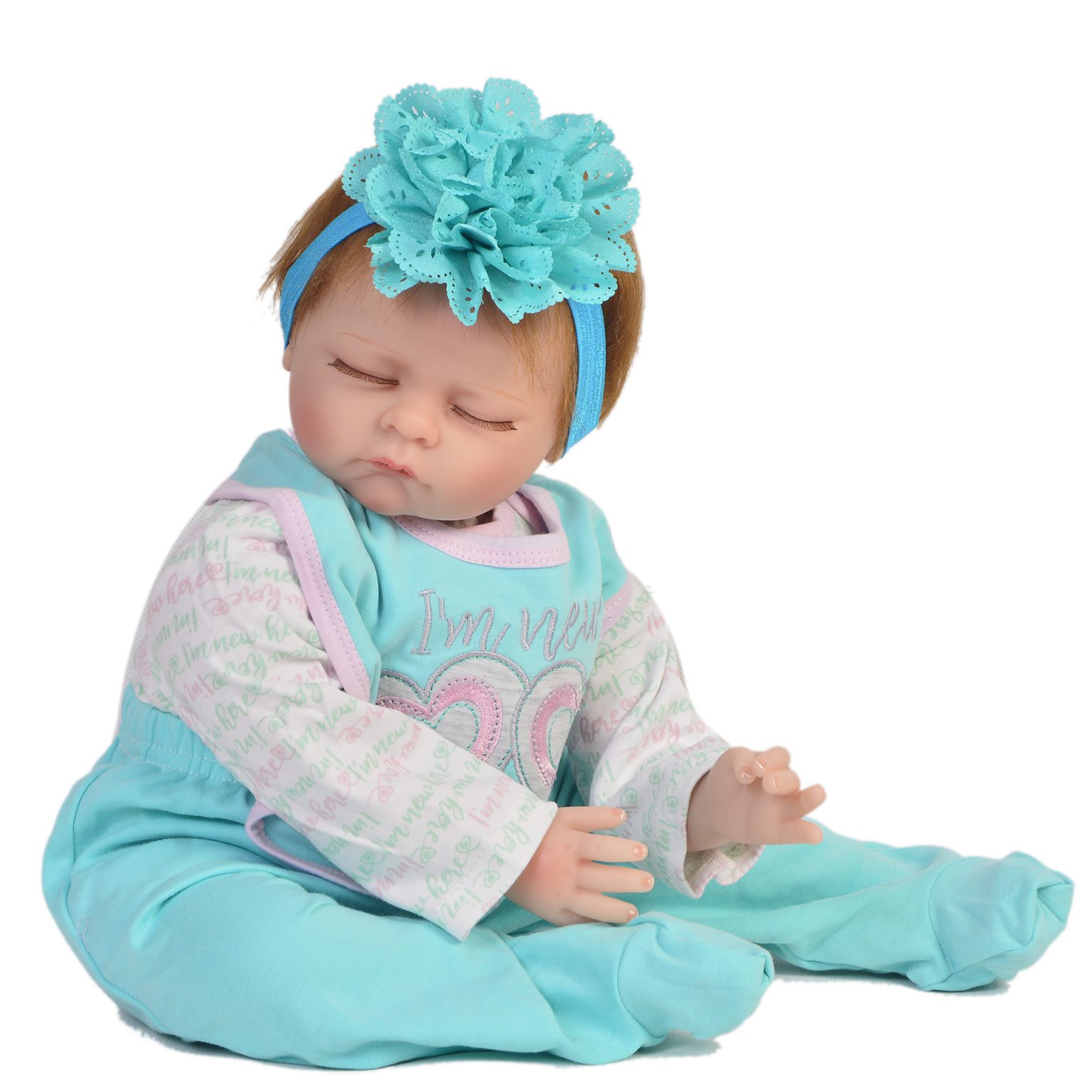 Lifelike Newborn Baby Dolls Child Development Toys World Reborn Doll