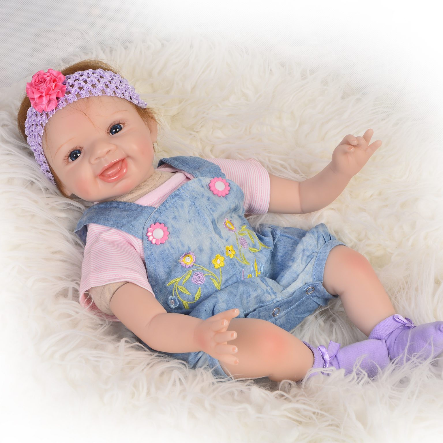Big Size Baby Doll Educational Toys for Kids World Reborn Doll
