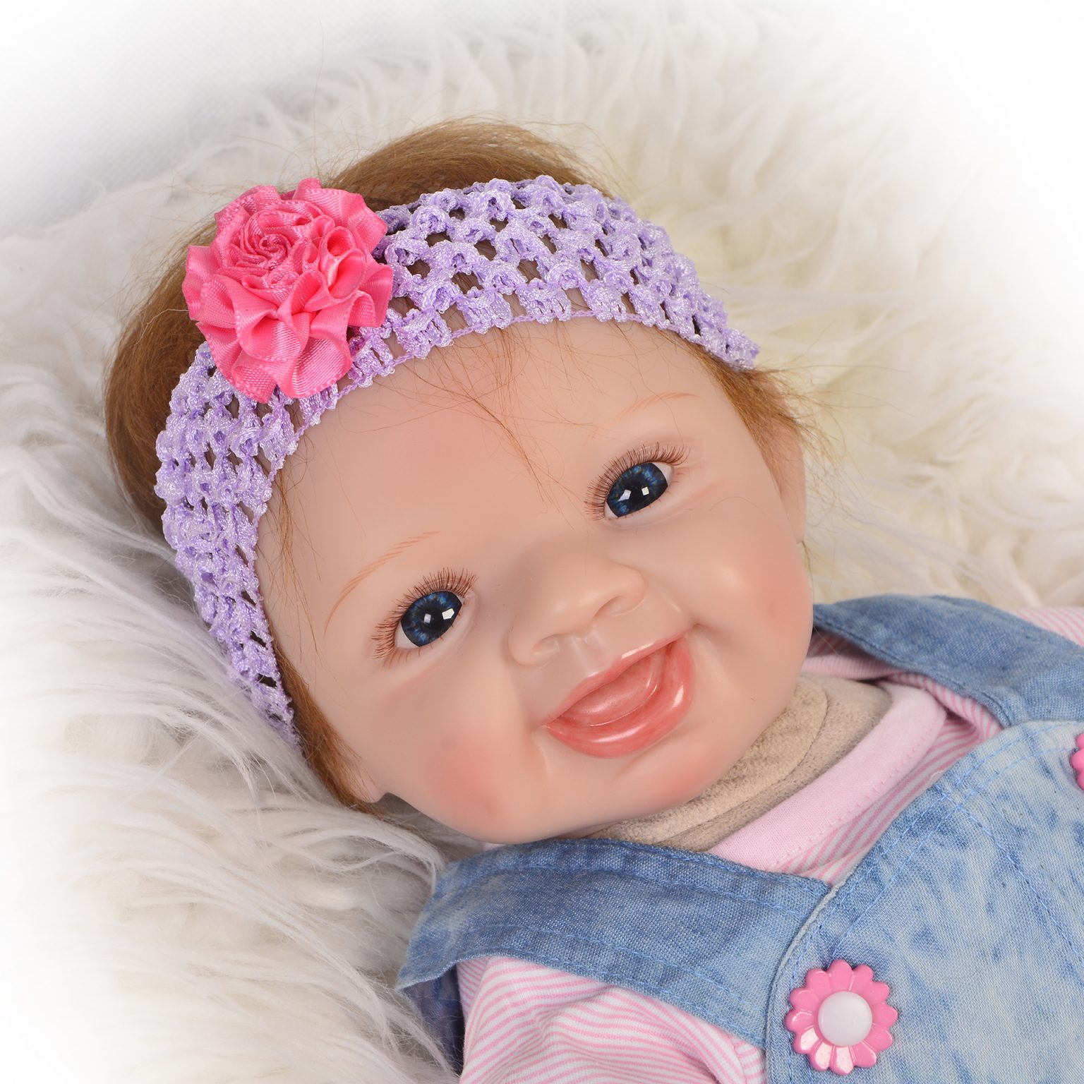 Big Size Baby Doll Educational Toys for Kids World Reborn Doll