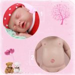Silicone Dolls Girl Real Reborn Baby Soft Realistic Toys