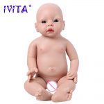 51cm Silicone Reborn Baby Doll for Children Christmas Gift