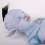 Full Silicone reborn dolls Lifelike girl baby Toys