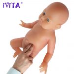 Realistic Silicone Reborn Dolls Toddler Soft Girls Toys