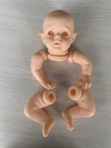 NPK 12inch Reborn Fairy Doll Kit Unpainted Vinyl Parts DIY Toy