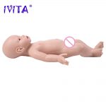 51cm Silicone Reborn Baby Doll for Children Christmas Gift