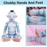 Full Silicone reborn dolls Lifelike girl baby Toys