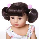 55CM NPK Real Baby Size Soft Flexible Full Body Silicone Doll Rebor Toddler