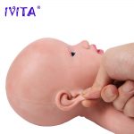 Original Full Silicone Reborn Baby Dolls Eyes Opened