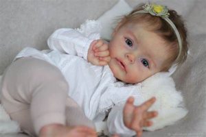 22inch Reborn Doll Kit Poluplar Sue Sue by Natali Blick Limited Edition