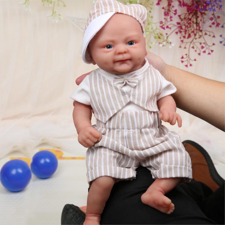 full body soft silicone baby
