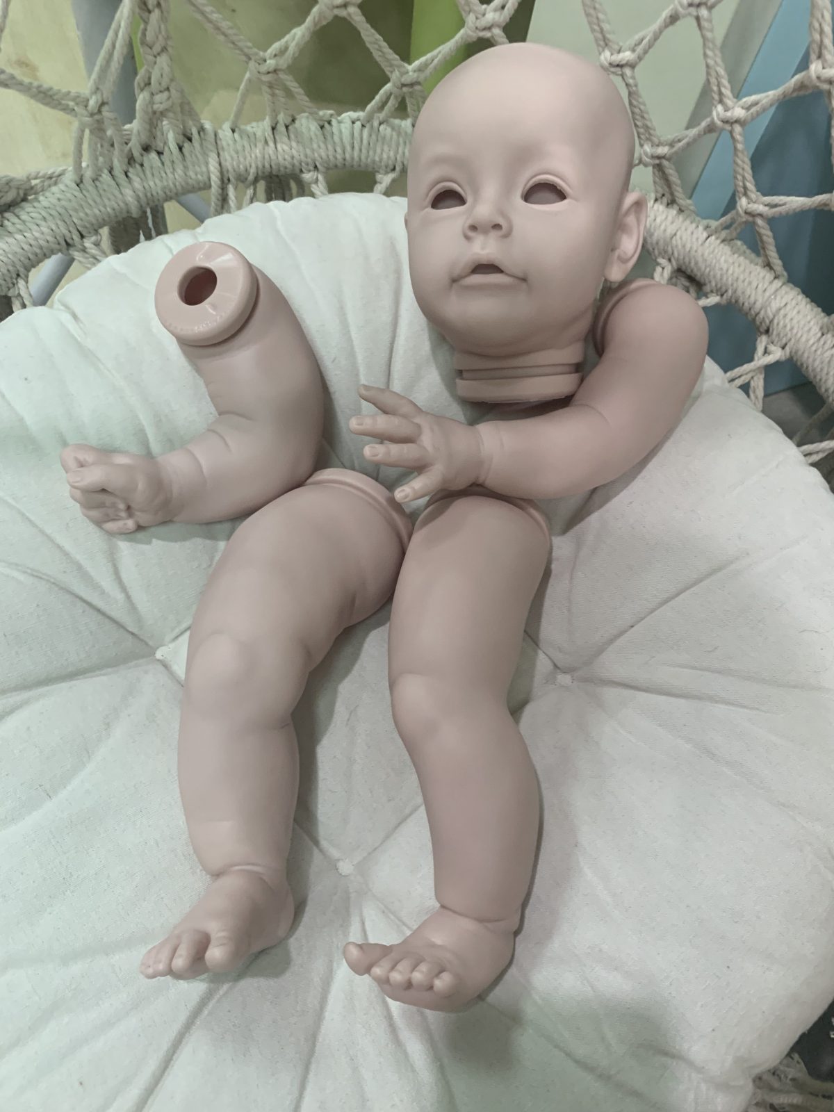 22inch Reborn Doll Kit Poluplar Sue Sue by Natali Blick Limited Edition