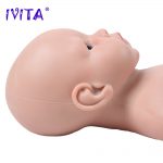 51cm Silicone Reborn Baby Doll for Children Christmas Gift