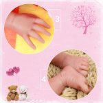 Silicone Dolls Girl Real Reborn Baby Soft Realistic Toys