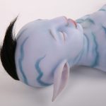 Full Silicone reborn dolls Lifelike girl baby Toys
