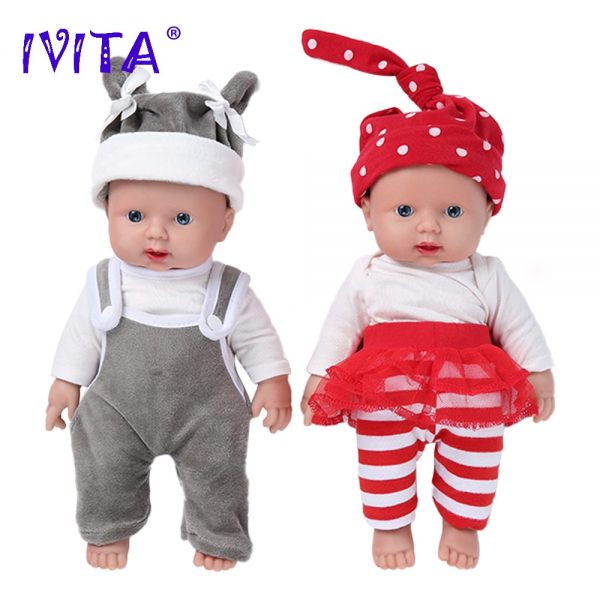 High Quality Full Body Silicone Reborn Baby Dolls