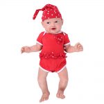 Original Full Silicone Reborn Baby Dolls Eyes Opened