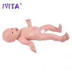Original Full Silicone Reborn Baby Dolls Eyes Opened