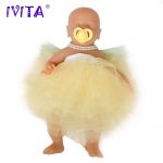 Silicone Dolls Girl Real Reborn Baby Soft Realistic Toys
