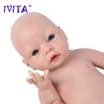 51cm Silicone Reborn Baby Doll for Children Christmas Gift