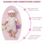 51cm Silicone Reborn Baby Doll for Children Christmas Gift