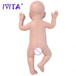 51cm Silicone Reborn Baby Doll for Children Christmas Gift