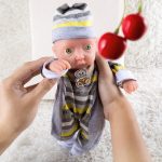 Boy Eyes Opened Reborn Dolls Full Body Silicone BabyToys