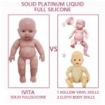 High Quality Full Body Silicone Reborn Baby Dolls