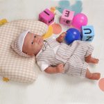IVITA Full Body soft Silicone Reborn Dolls Smile Baby Boy Toys
