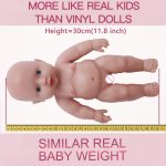 High Quality Full Body Silicone Reborn Baby Dolls